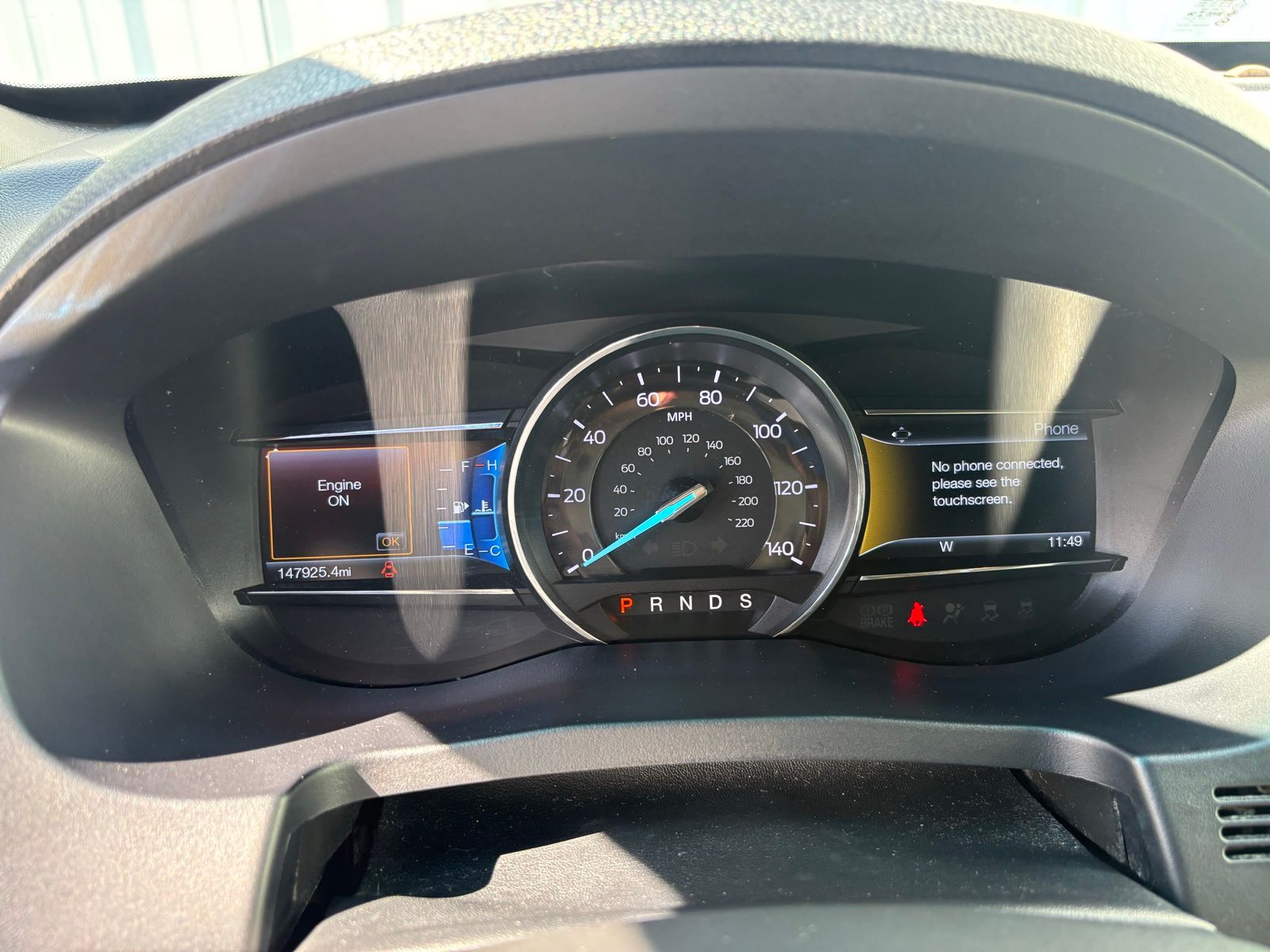 Used Car 2016 Ford Explorer  Limited For Sale Under $12,000 In Austin, Texas