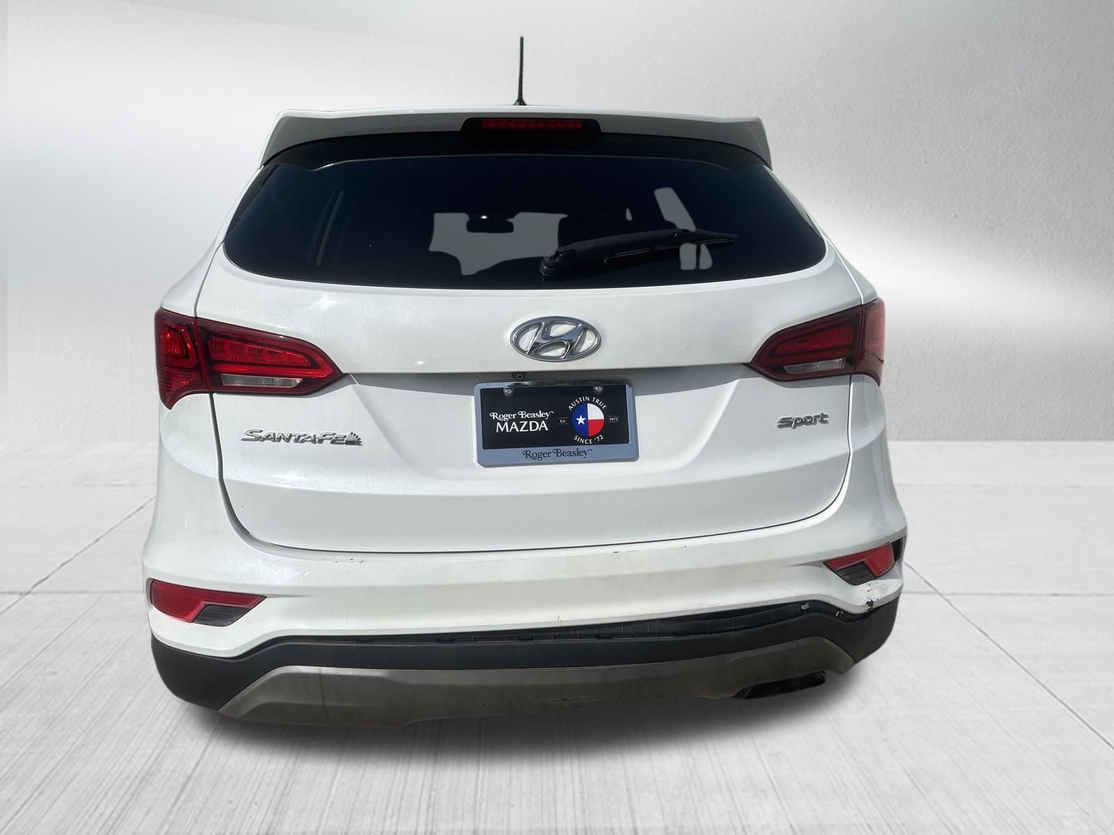 Used Car 2018 Hyundai Santa Fe Sport  2.4l 4dr Suv For Sale Under $10,000 In Austin, Texas