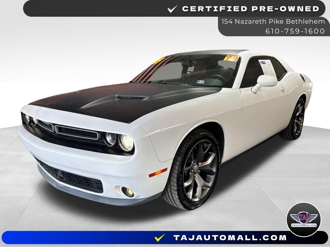 2015 Dodge Challenger SXT Plus RWD