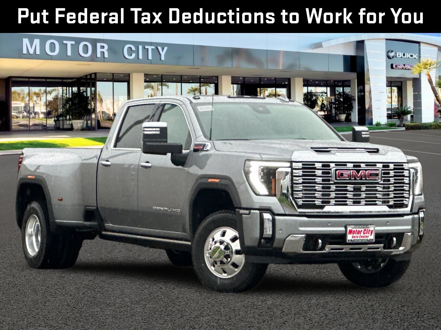 2026 GMC Sierra 3500HD Denali Crew Cab 4WD