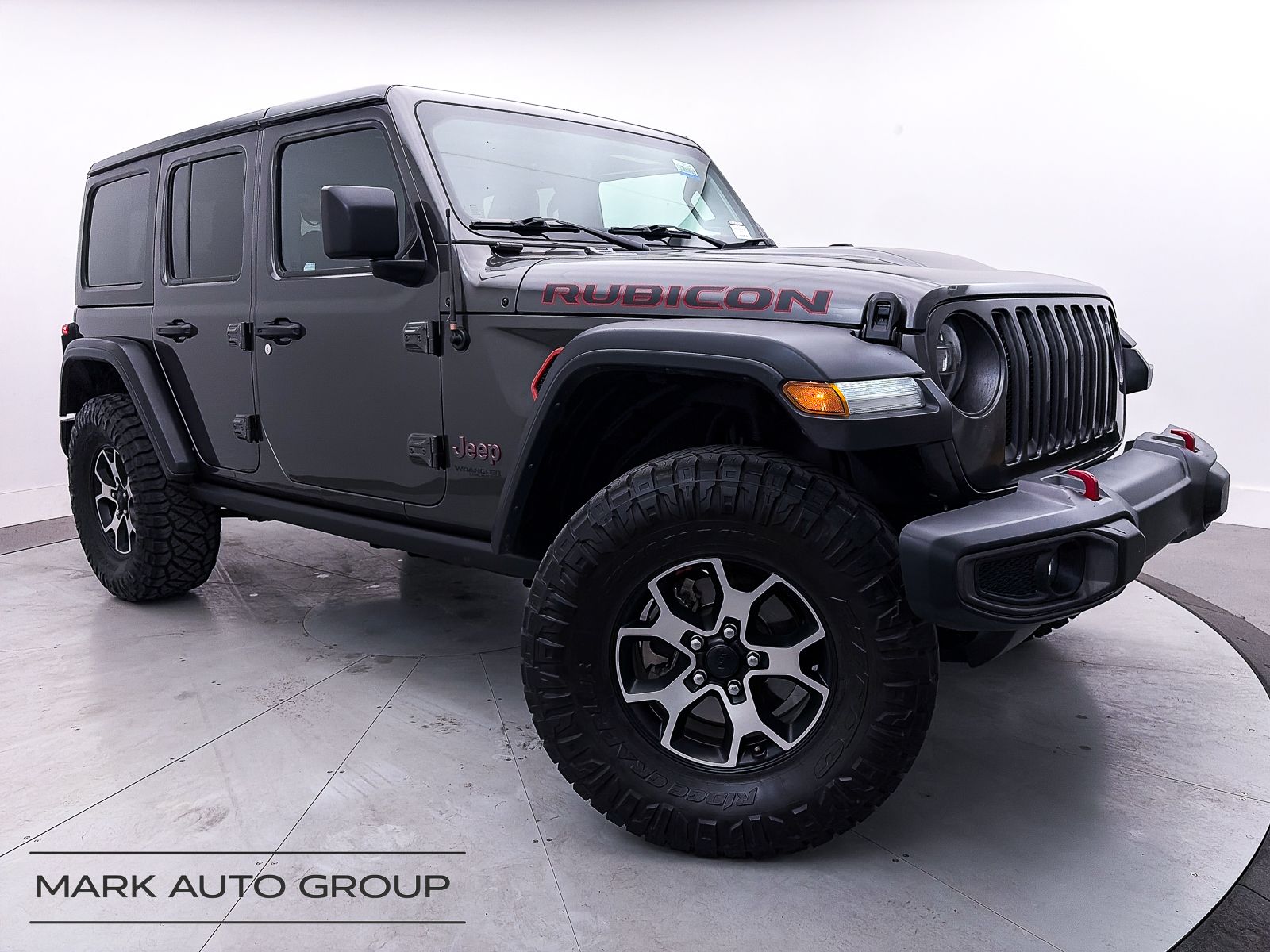 2019 Jeep Wrangler Unlimited Rubicon