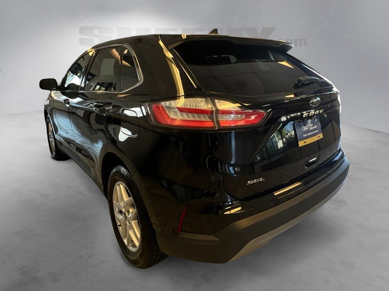 Certified Used 2024 Agate Black Metallic Ford SEL image 15