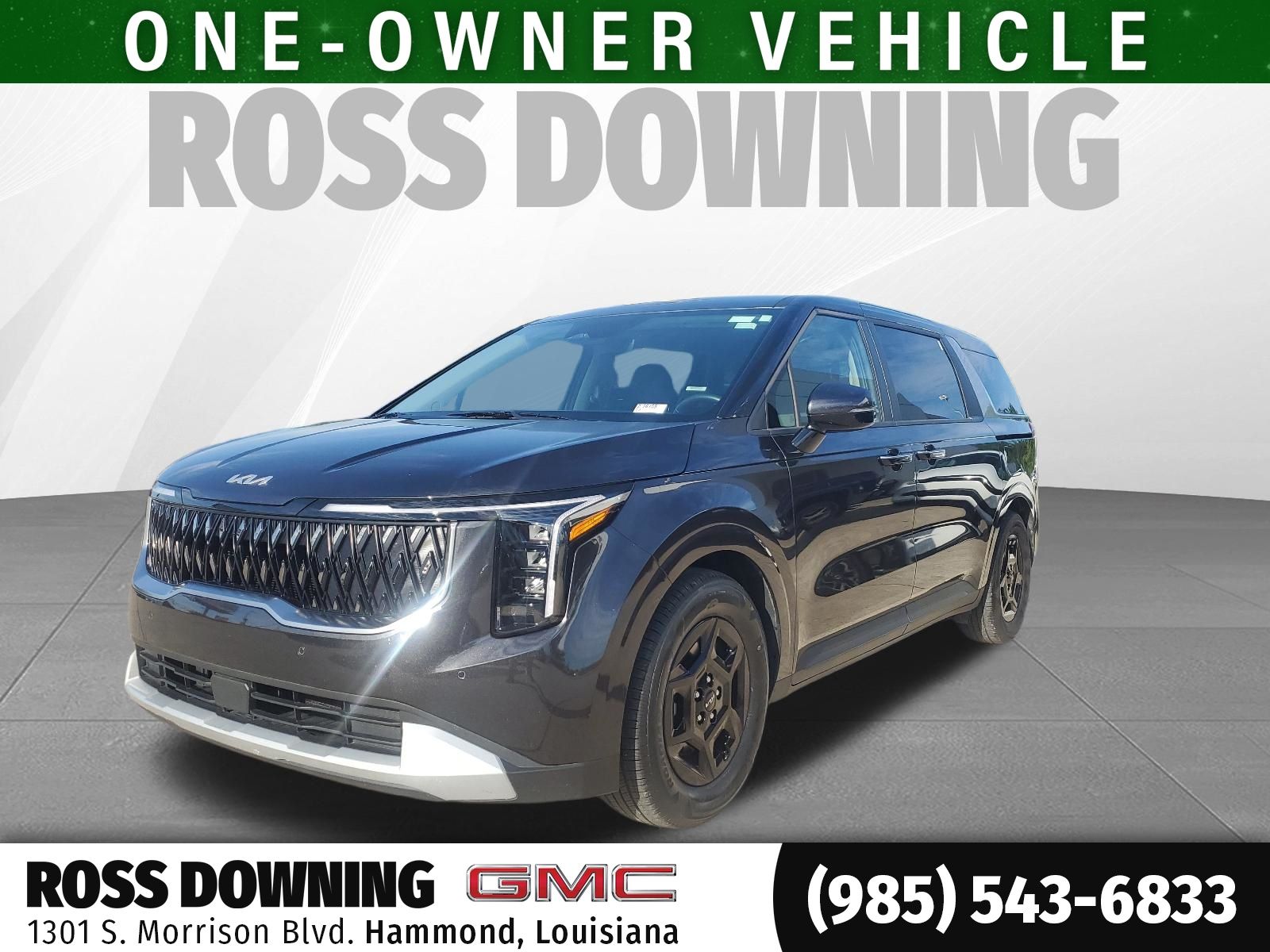 Panthera Metal 2025 Kia Carnival LXS FWD Minivan Front-Wheel Drive 8-Speed Automatic