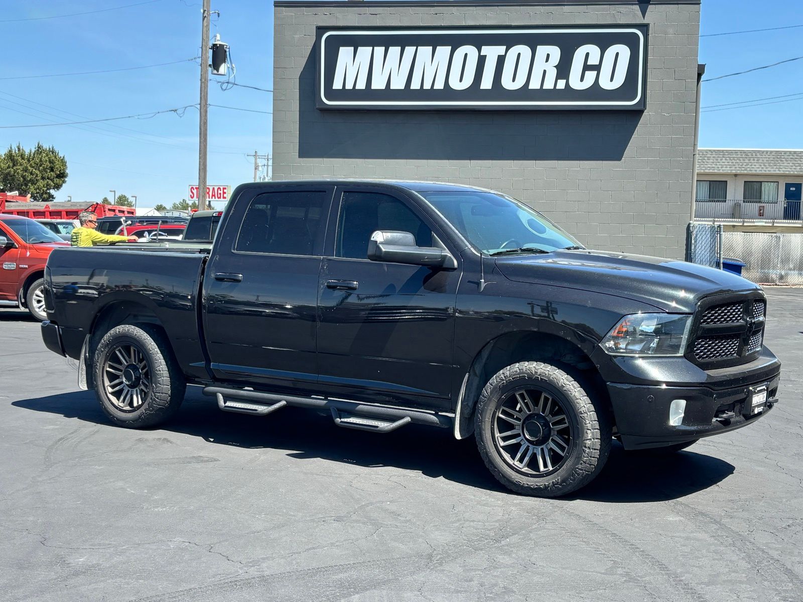 2018 RAM 1500 Big Horn Crew Cab 4x4 5'7" Box's photo