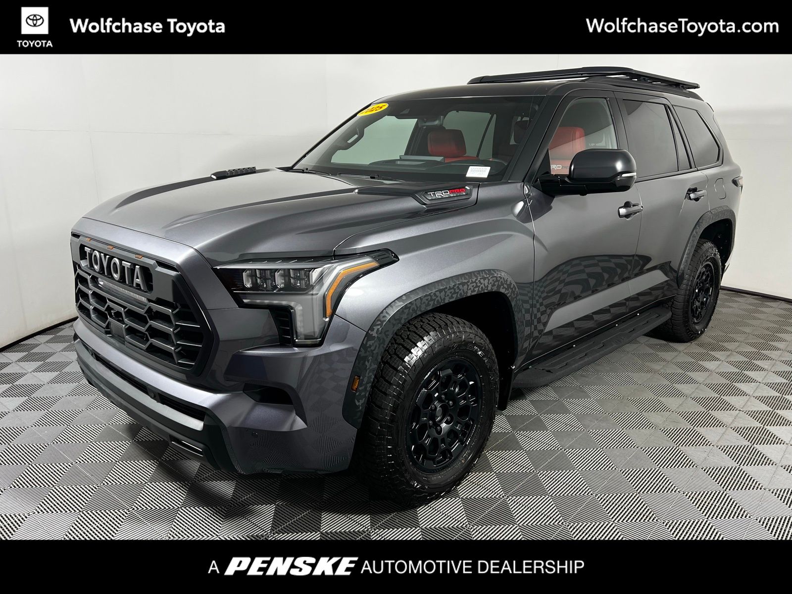 2025 Toyota Sequoia TRD Pro -
                Cordova, TN