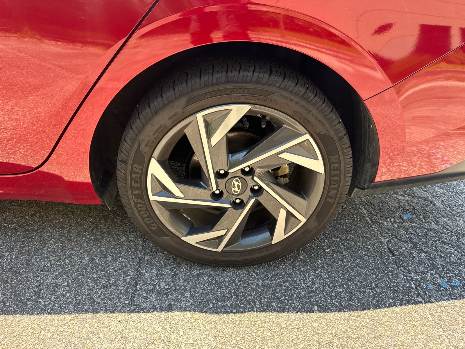 Used 2024 Red Hyundai SEL image 19
