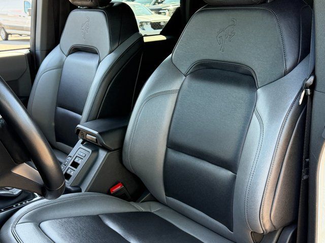 Certified Used 2024 Cactus Green / Gray Ford Big Bend image 9