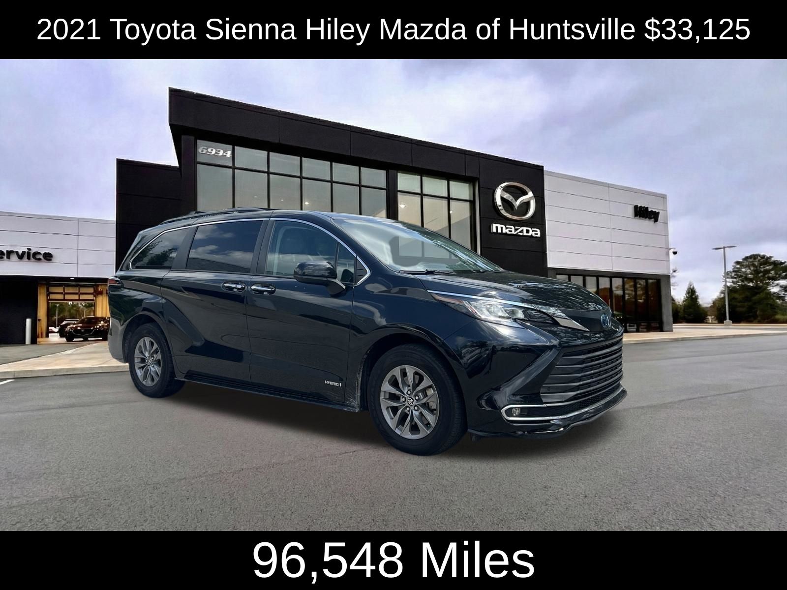  2021 Toyota Sienna XLE 7-Passenger FWD   