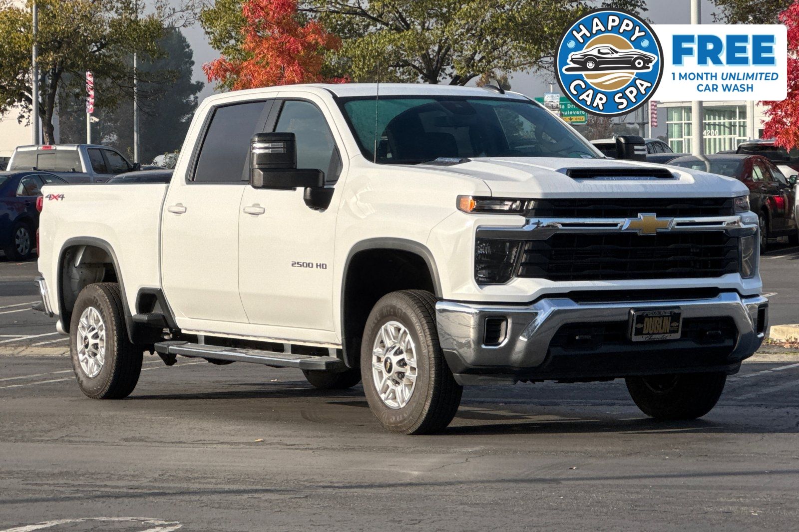 2024 Chevrolet Silverado 2500HD LT Crew Cab 4WD