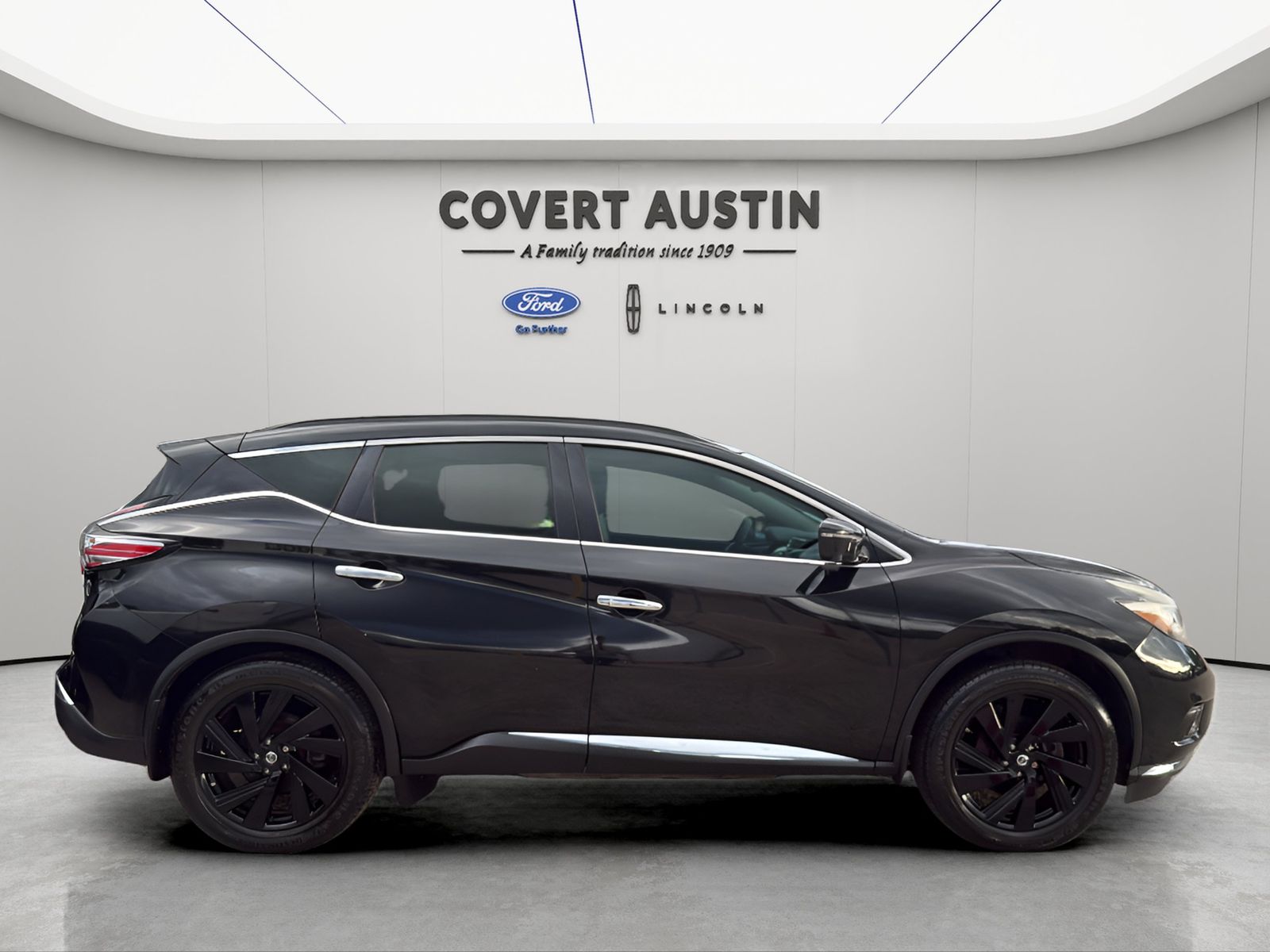 Used Car 2017 Nissan Murano  Platinum For Sale Under $12,000 In Austin, Texas