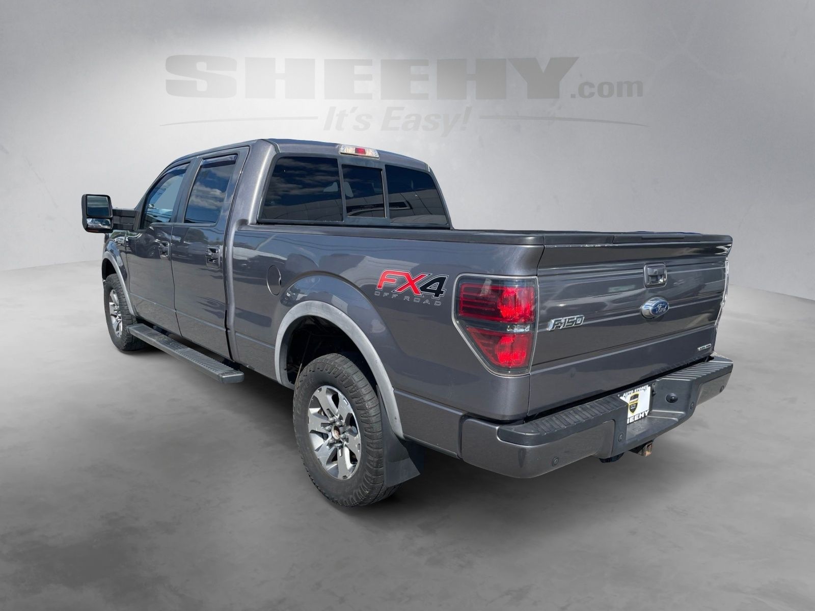 Used 2014 Sterling Gray Metallic Ford FX4 image 8
