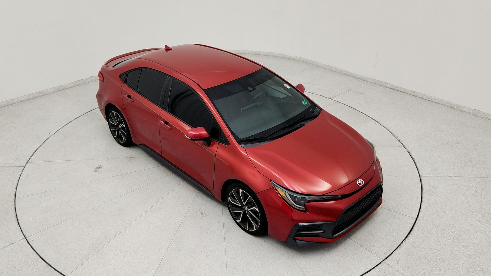Used 2020 Red Toyota SE image 15