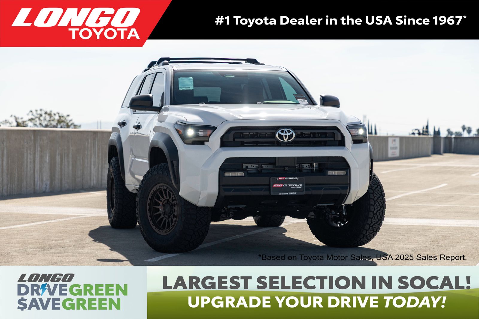 new 2026 Toyota 4Runner car