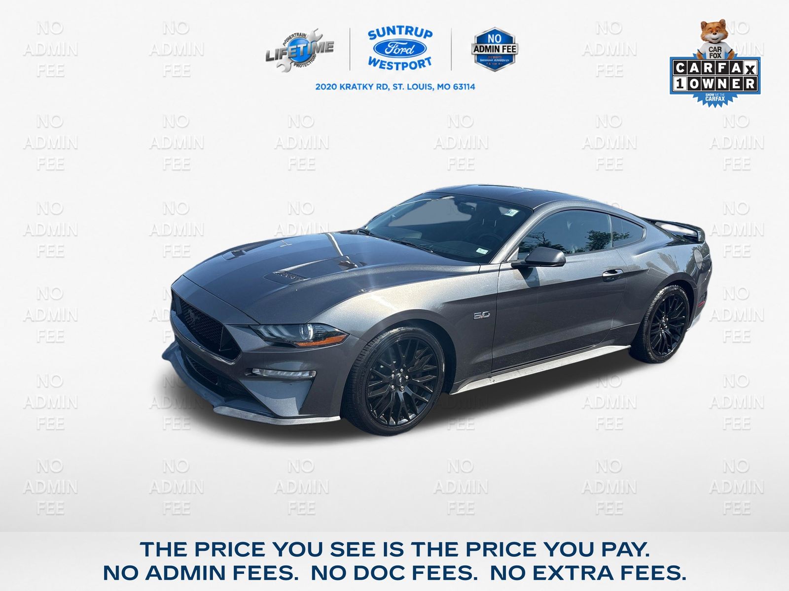 2020 Ford Mustang GT Premium Coupe RWD