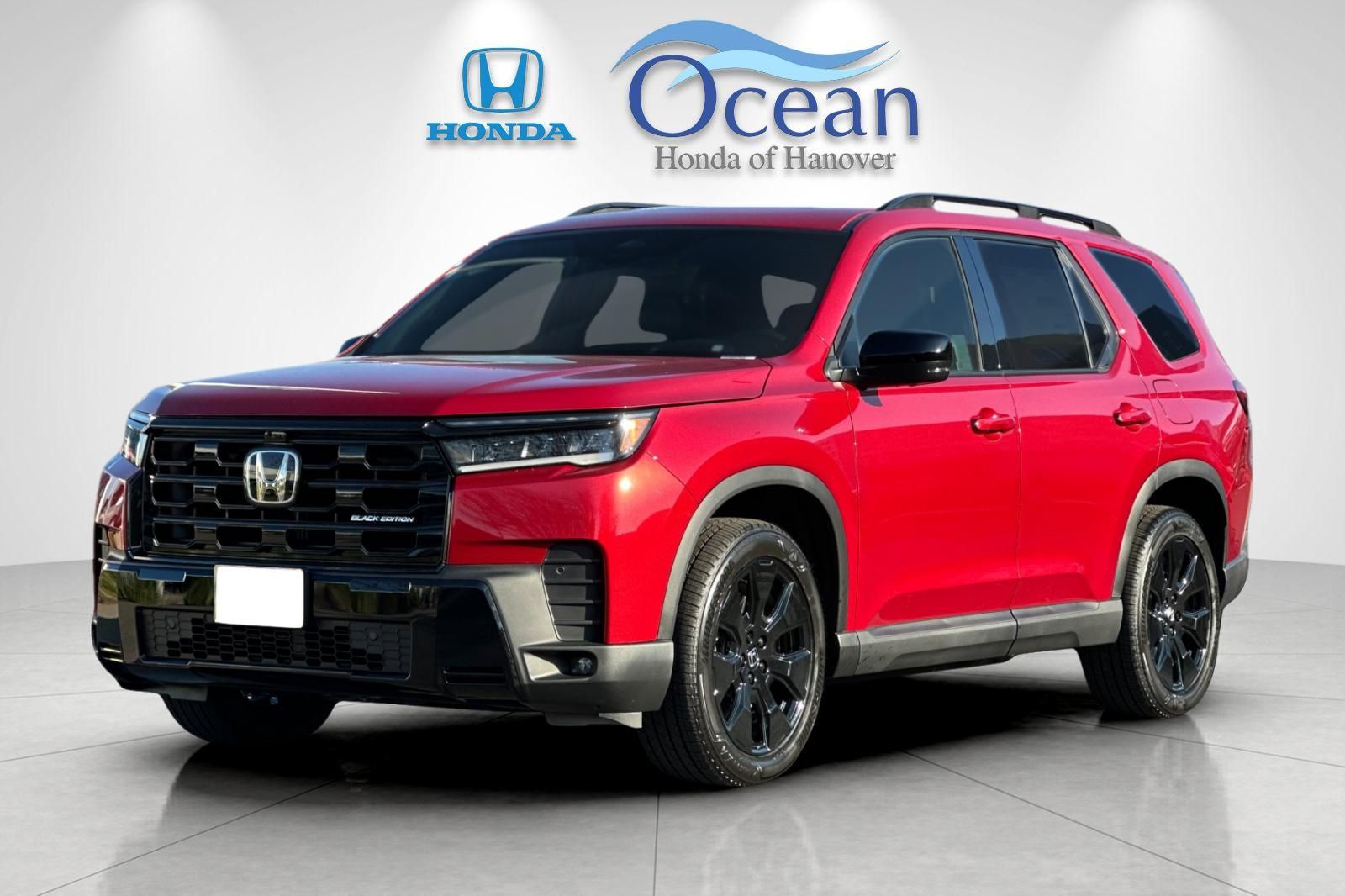 Radiant Red Metallic II 2026 Honda Pilot Black Edition AWD SUV / Crossover All-Wheel Drive Automatic
