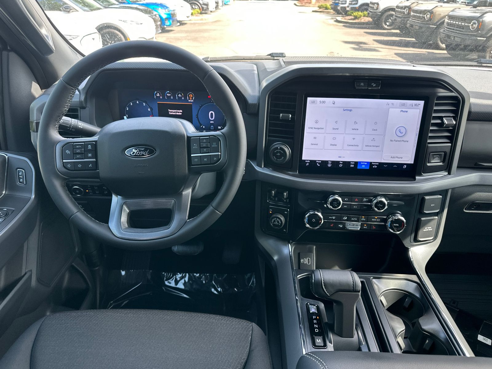 New 2026 White Ford XLT image 23