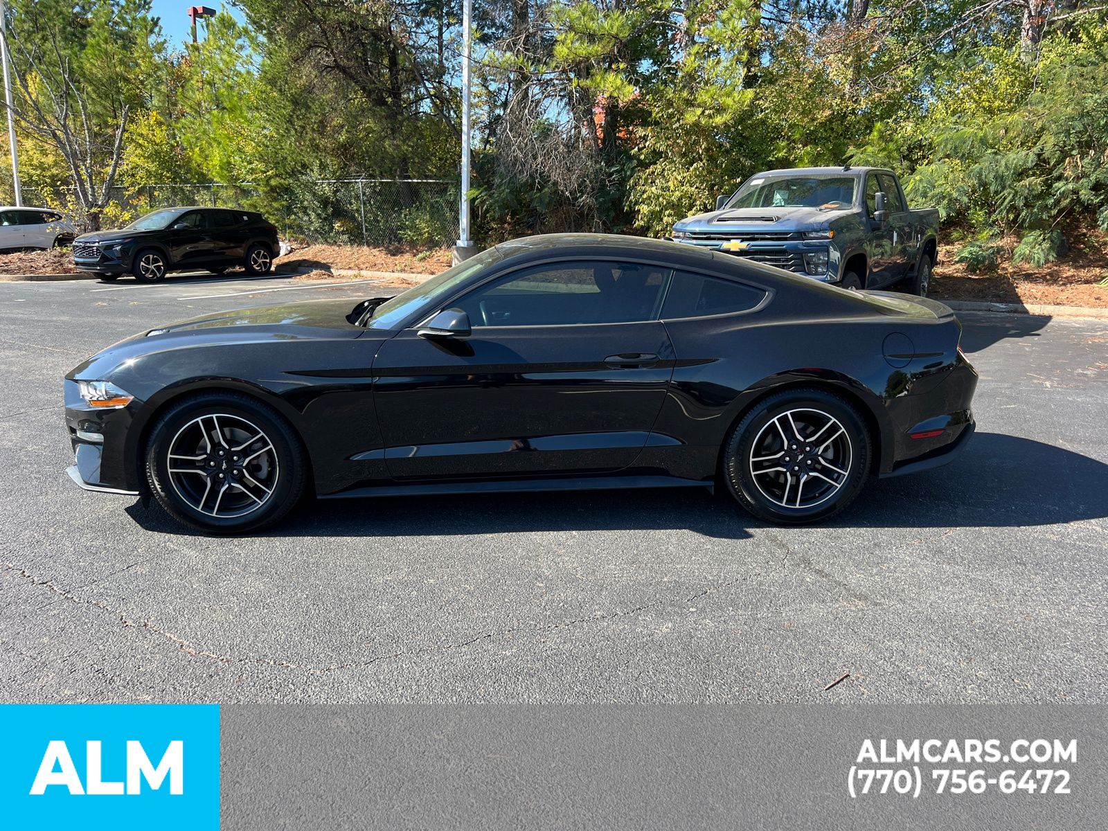 2020 Ford Mustang EcoBoost 10