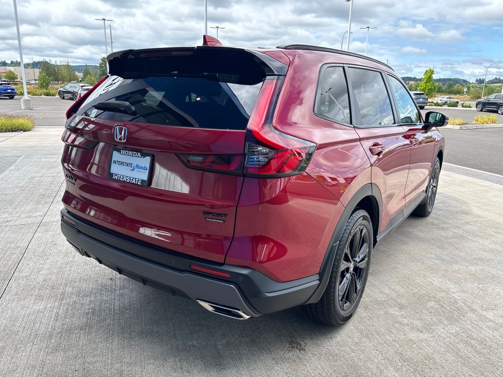 New 2026 Honda CR-V Hybrid SUV