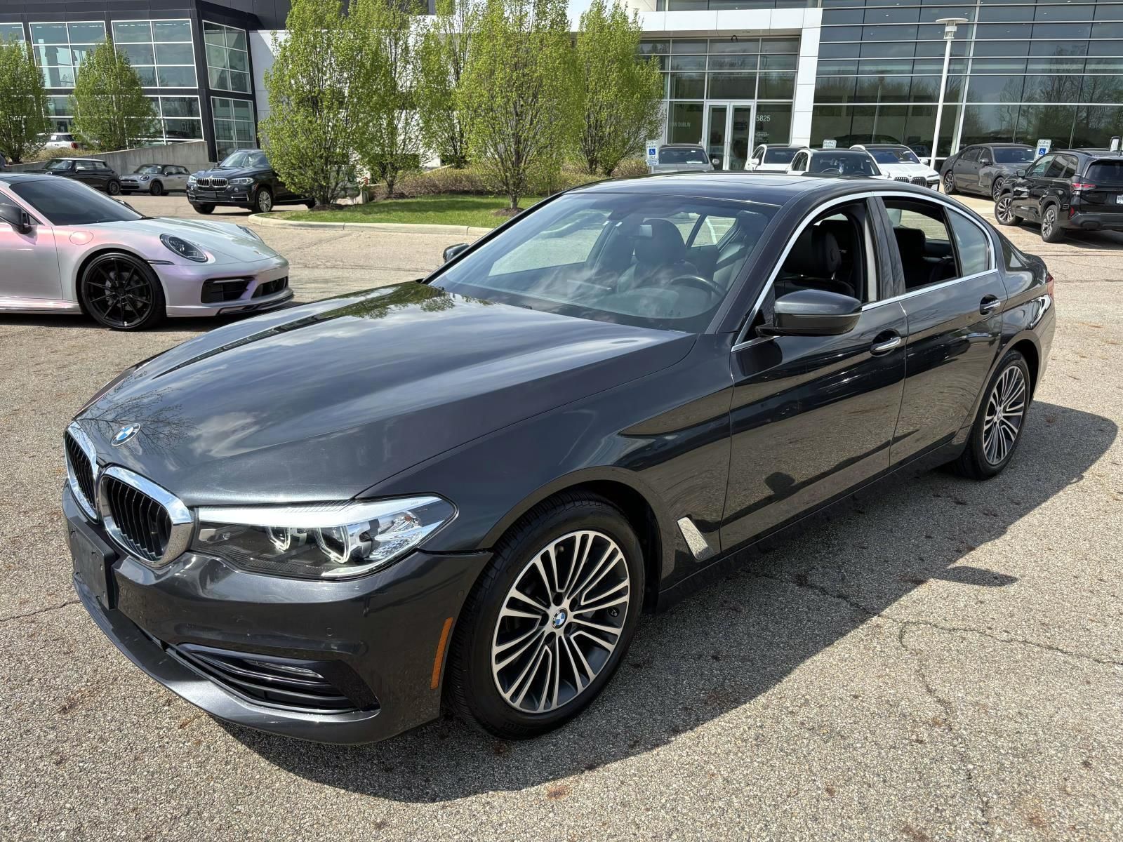 BMW 5 Series 540i xDrive Sedan AWD