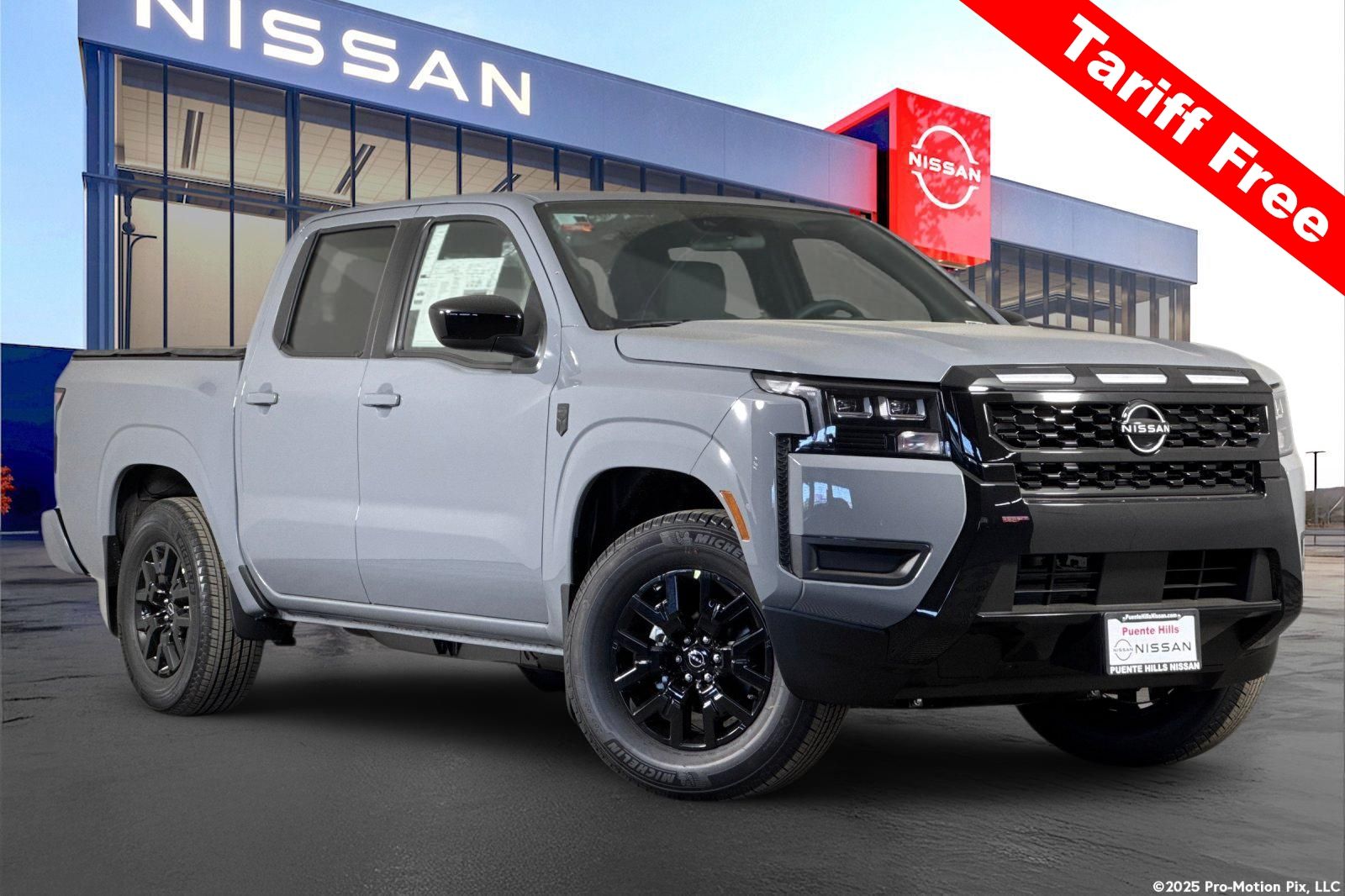 2026 Nissan Frontier's photo