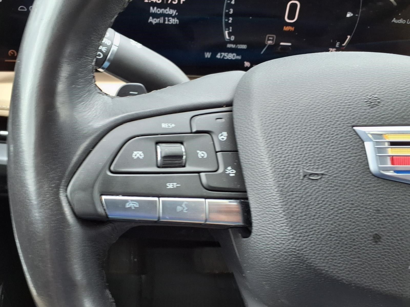 2024 Cadillac XT4 Premium Luxury White at Bayway Cadillac Southwest