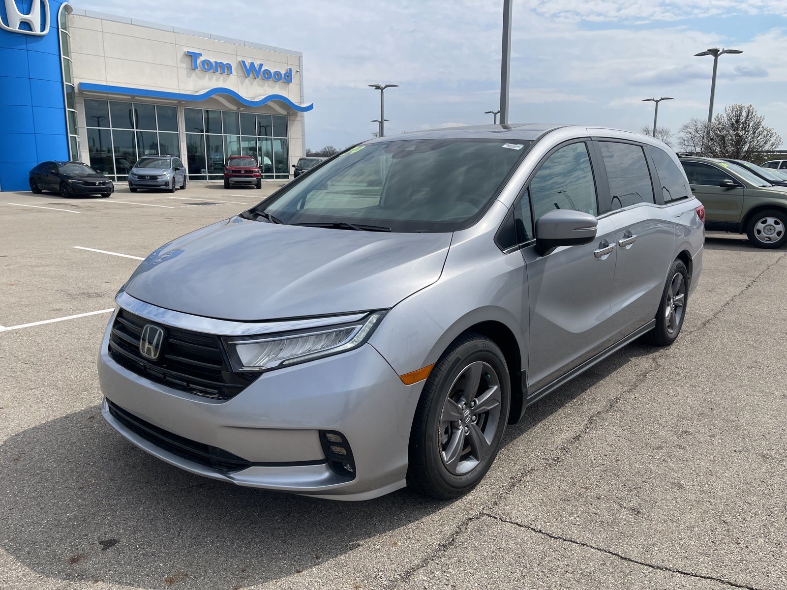 used 2024 Honda Odyssey car, priced at $37,648