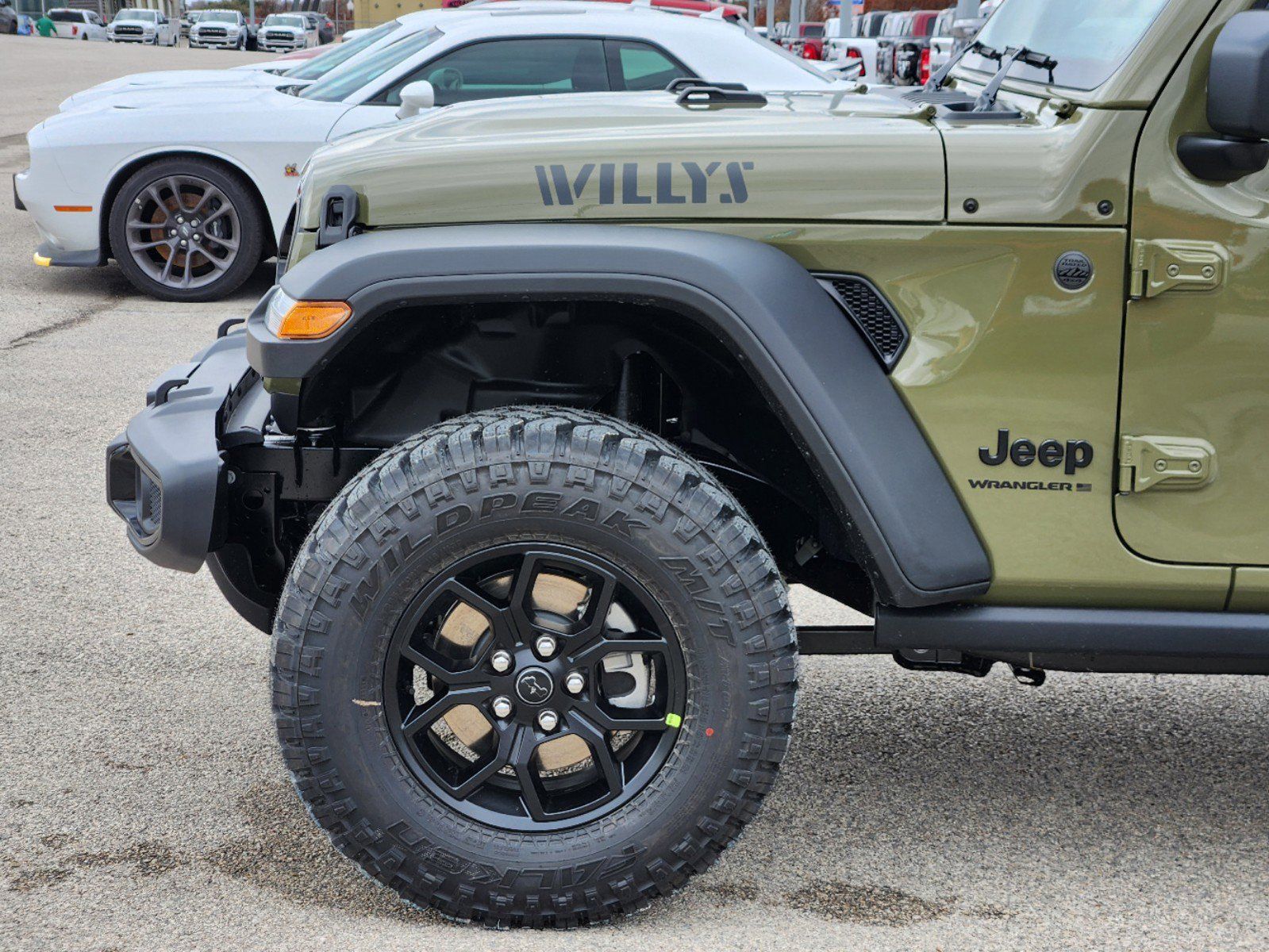 2025 Jeep Wrangler Willys 8