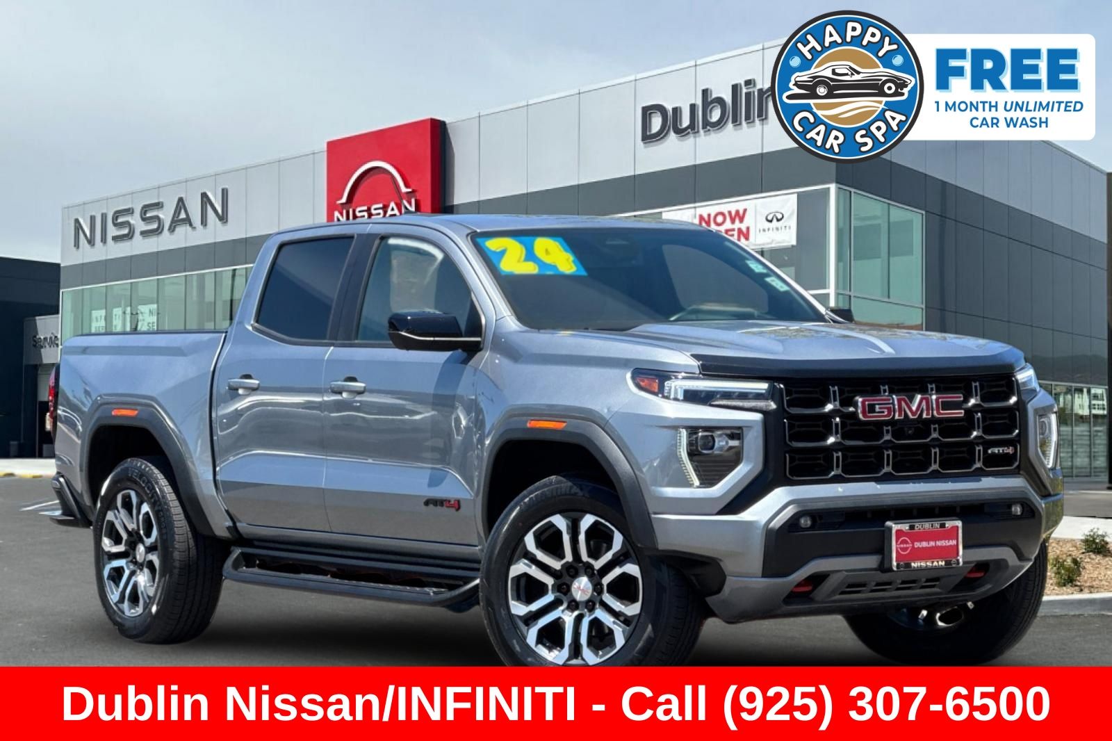 2024 GMC Canyon AT4 Crew Cab 4WD