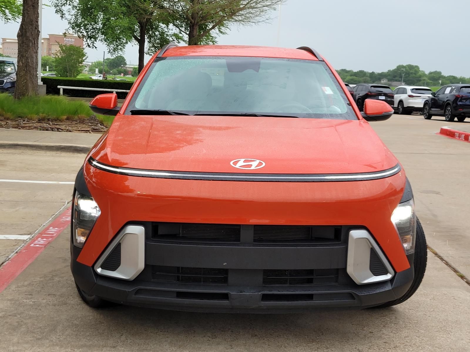 used 2024 Hyundai Kona car, priced at $20,400