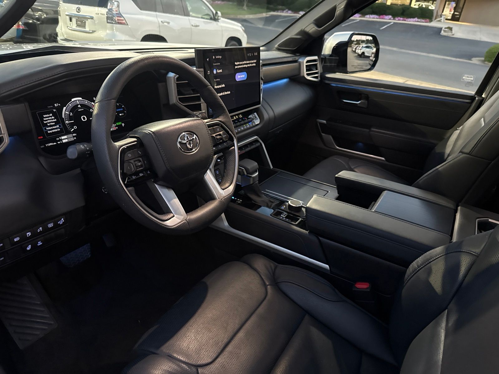 Used 2024 Silver Toyota Platinum image 8