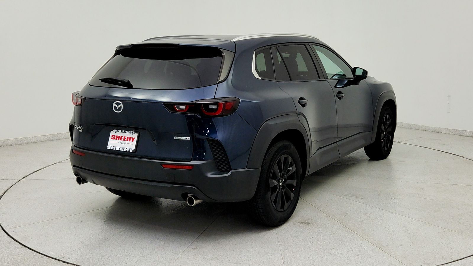 Used 2023 Blue Mazda 2.5 S Preferred Plus Package image 6