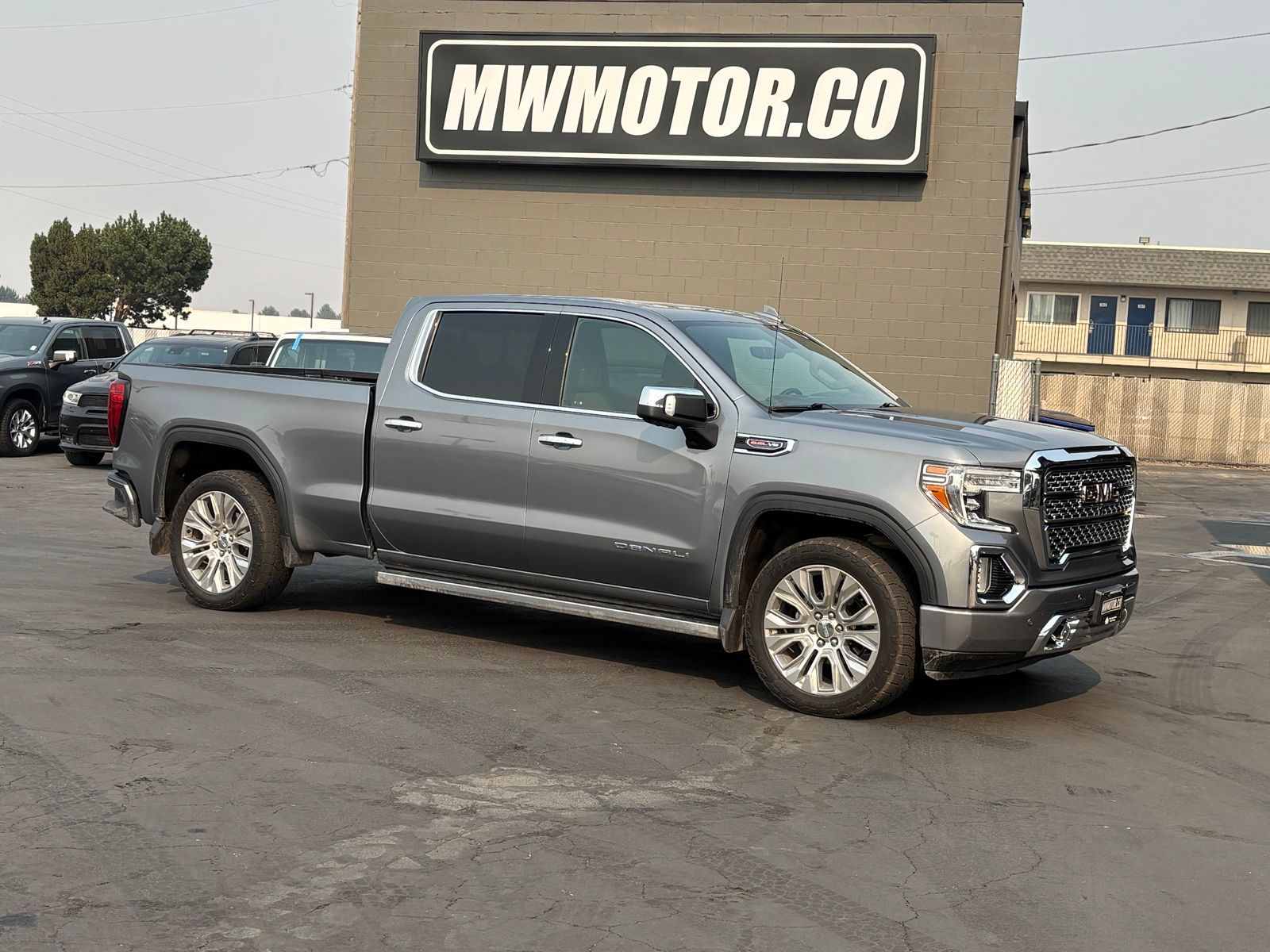 2022 GMC Sierra 1500 Limited Denali Crew Cab 4WD