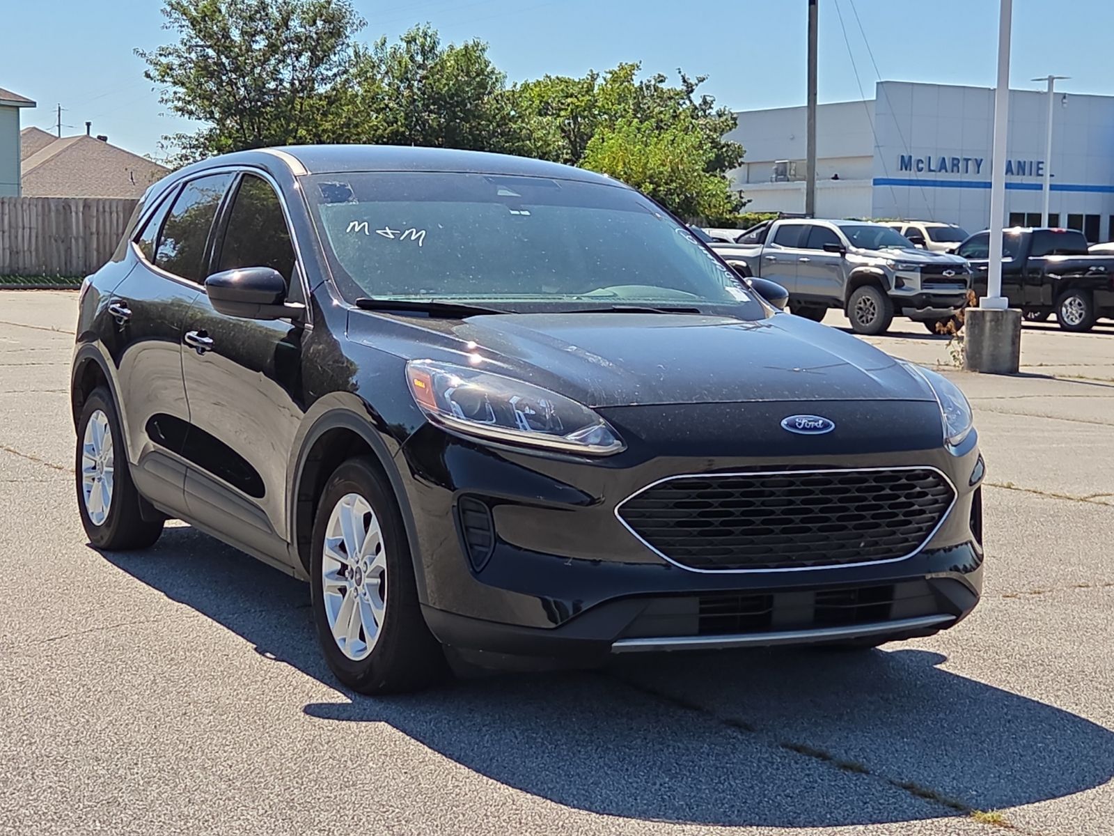 Black Metallic 2021 Ford Escape SUV / Crossover Front-Wheel Drive 8-Speed Automatic