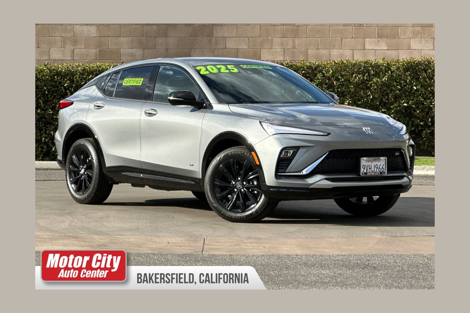 Gray Metallic 2025 Buick Envista Sport Touring FWD SUV / Crossover Front-Wheel Drive 6-Speed Automatic