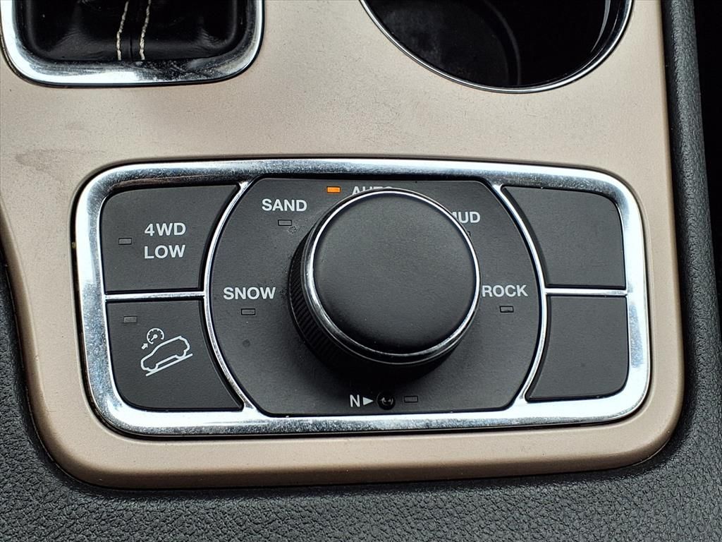 2017 Jeep Grand Cherokee Limited Silver at Shottenkirk Kia Fort Bend