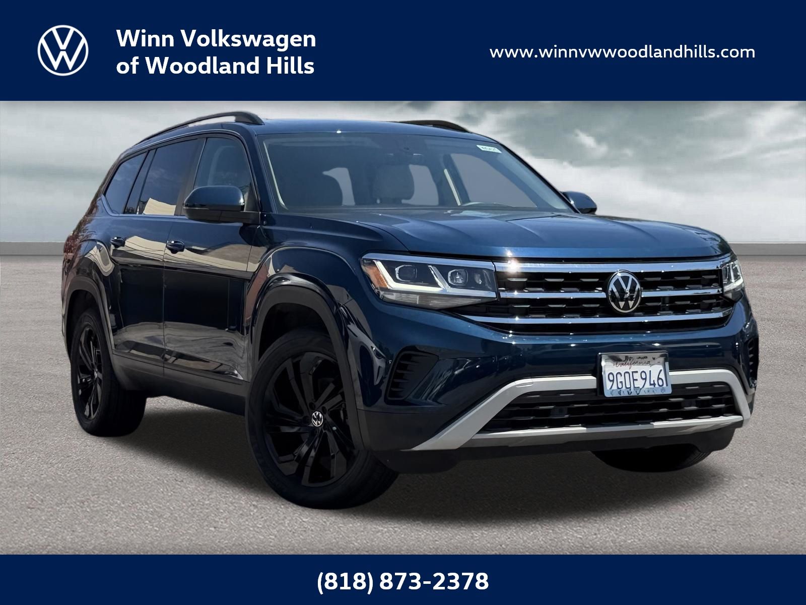 2023 Volkswagen Atlas 2.0T SE w/Technology
