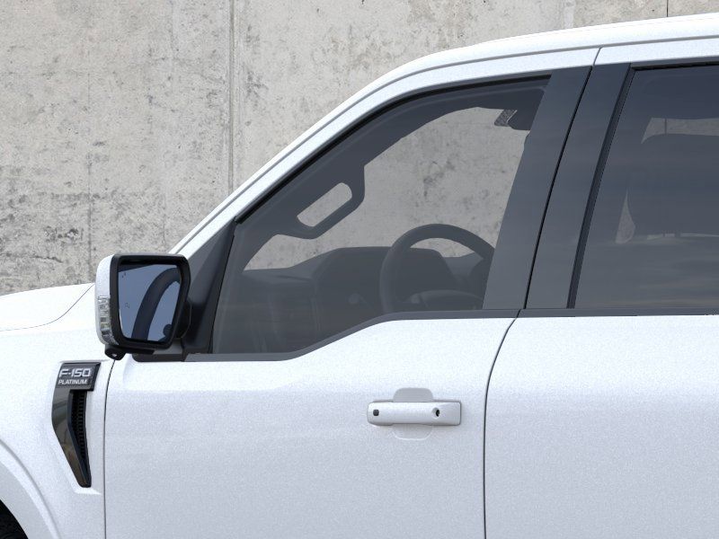 New 2025 Star White Metallic Tri-Coat Ford Platinum image 20