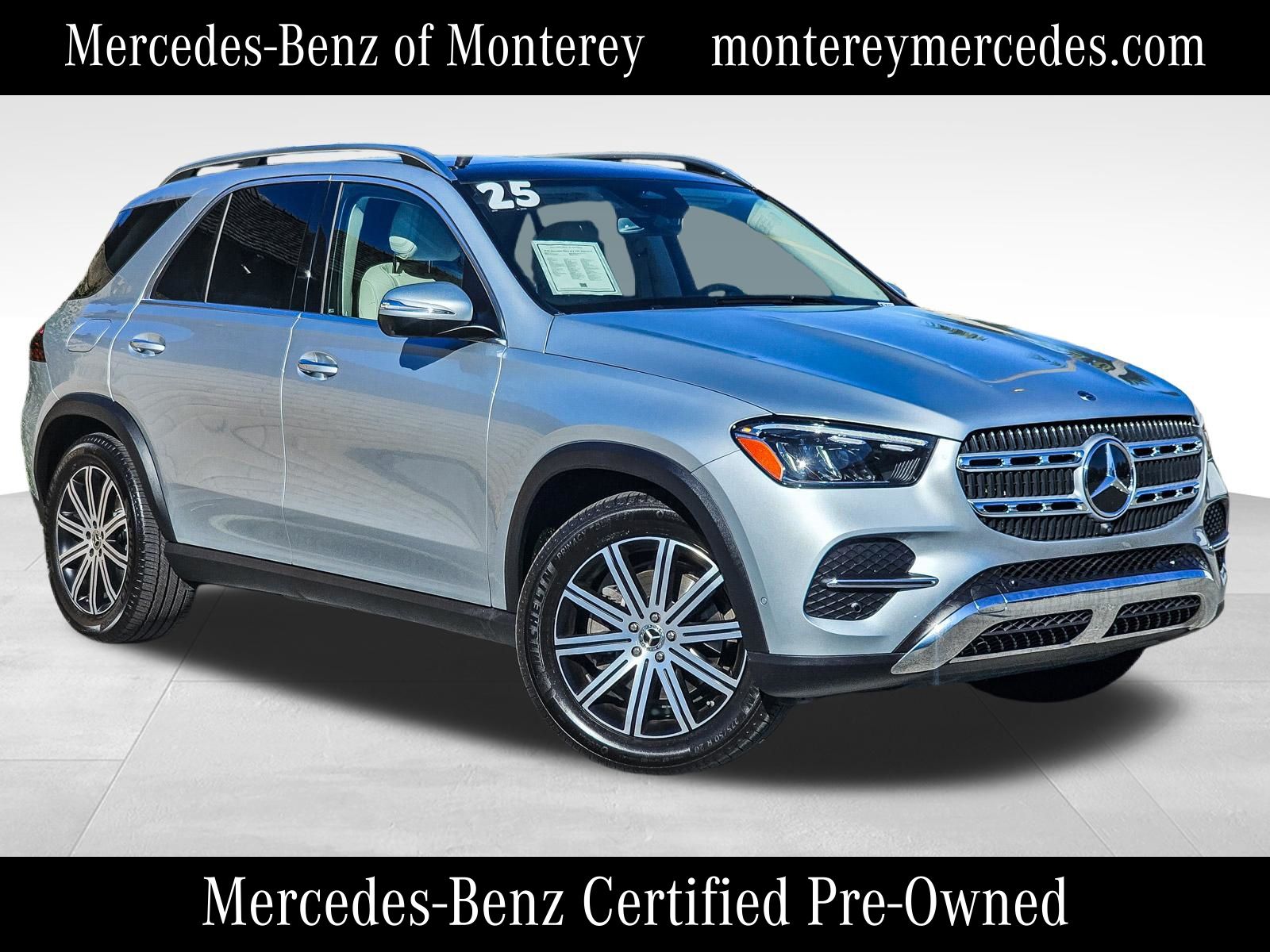 2025 Mercedes-Benz GLE 350 4MATIC