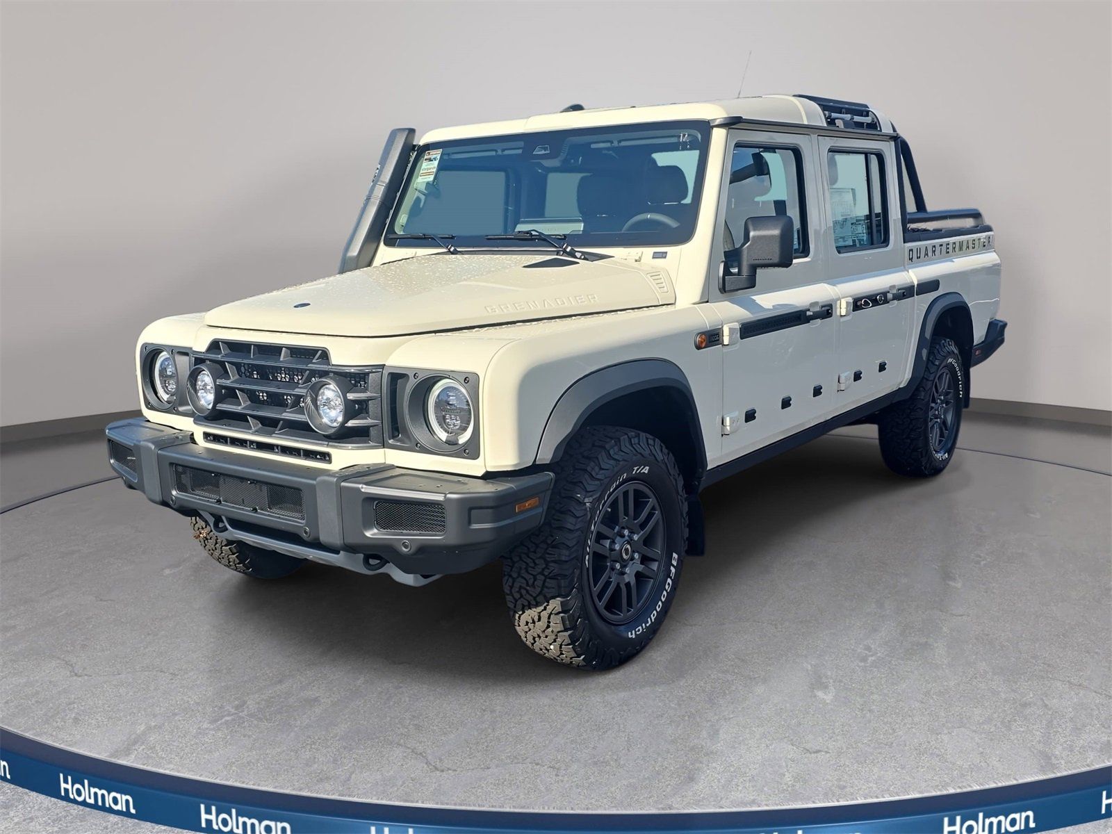 2026 Ineos Quartermaster Trialmaster 4WD