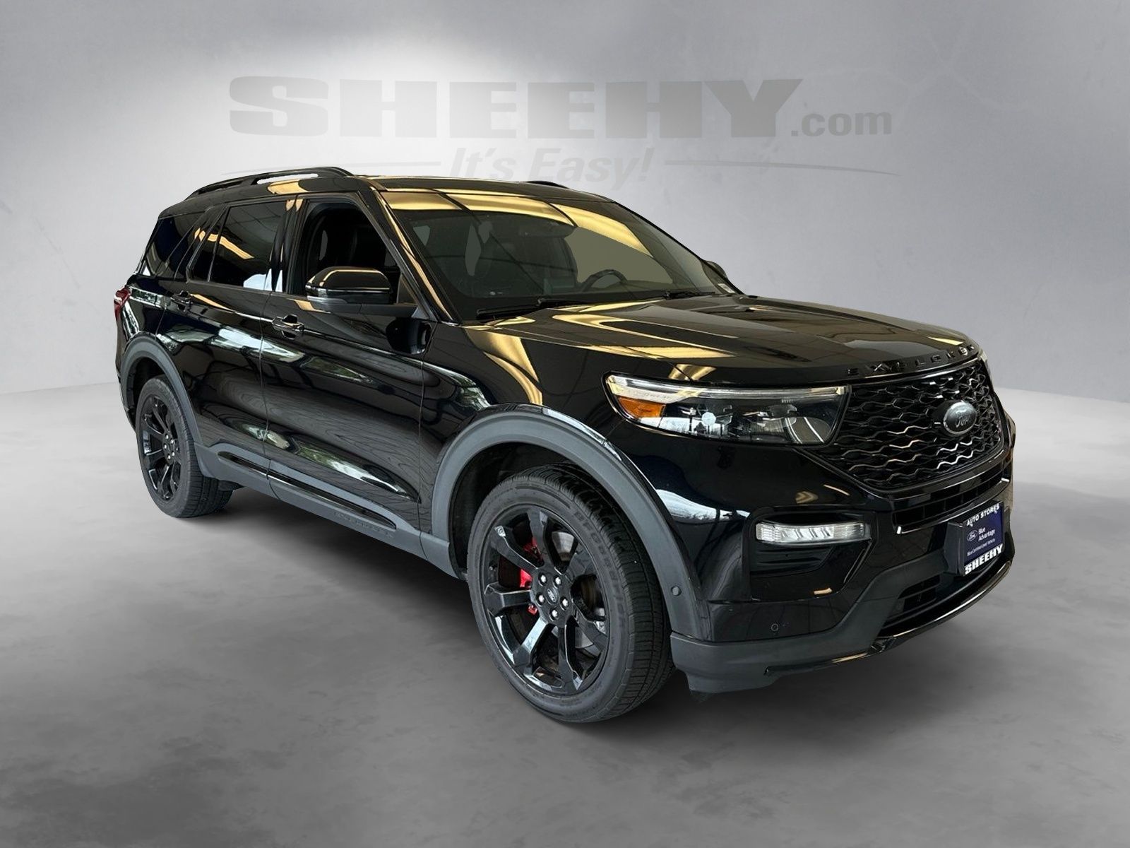 Certified Used 2020 Black Ford ST image 2