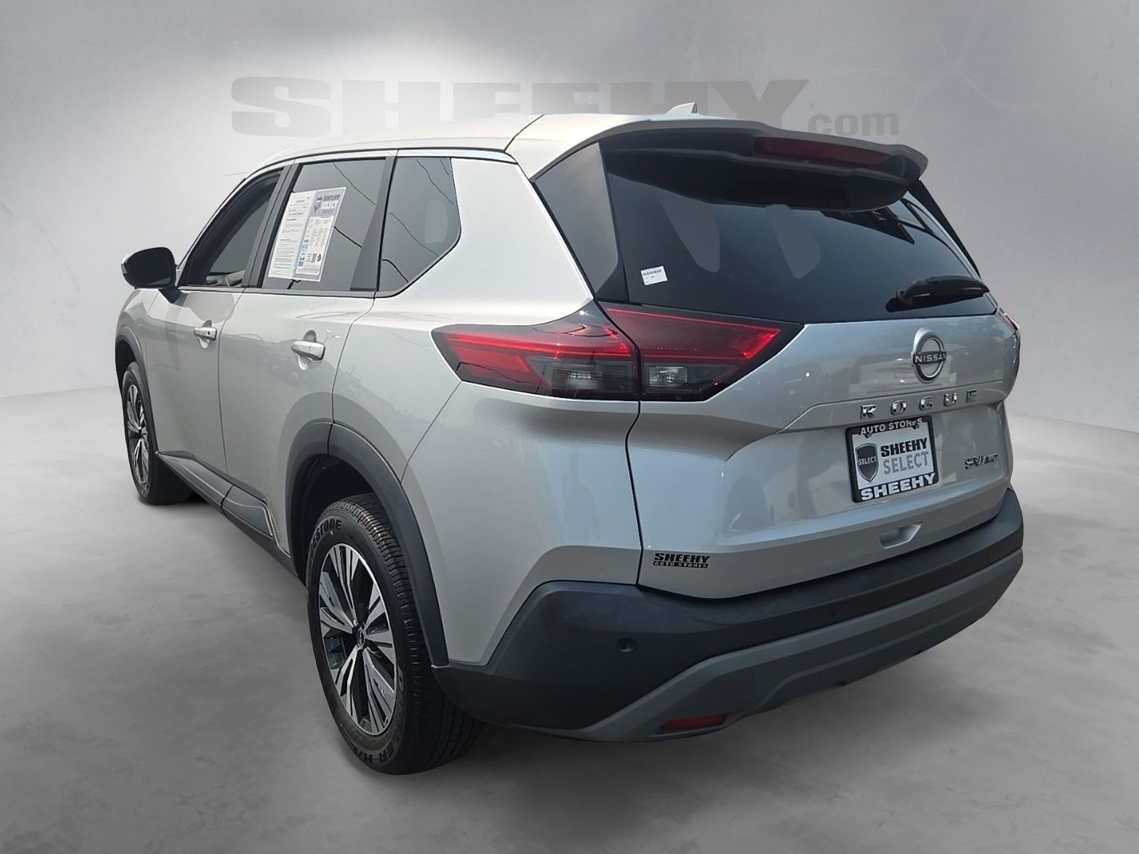 Used 2023 Silver Nissan SV image 14