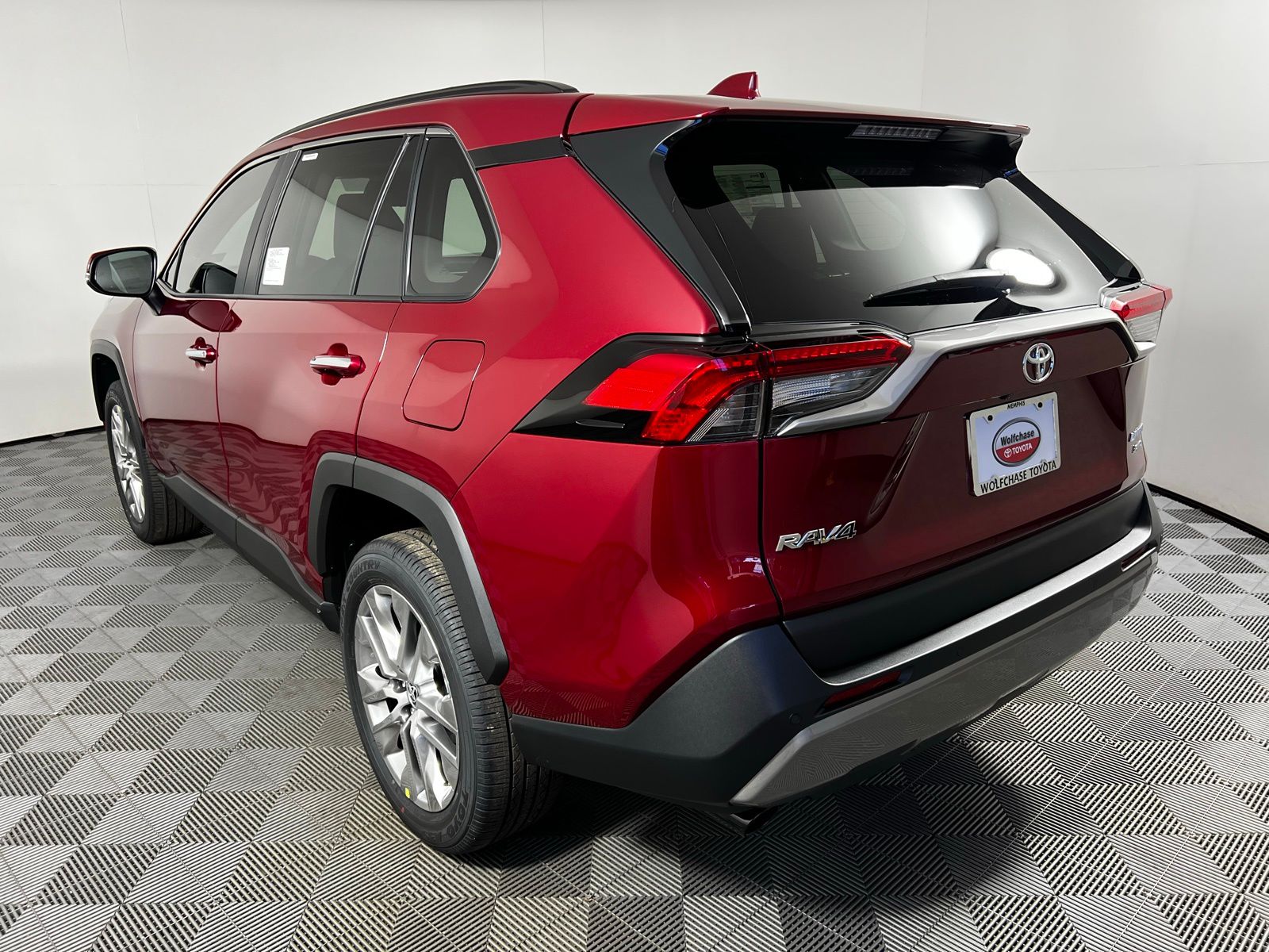2025 Toyota RAV4 Limited 7