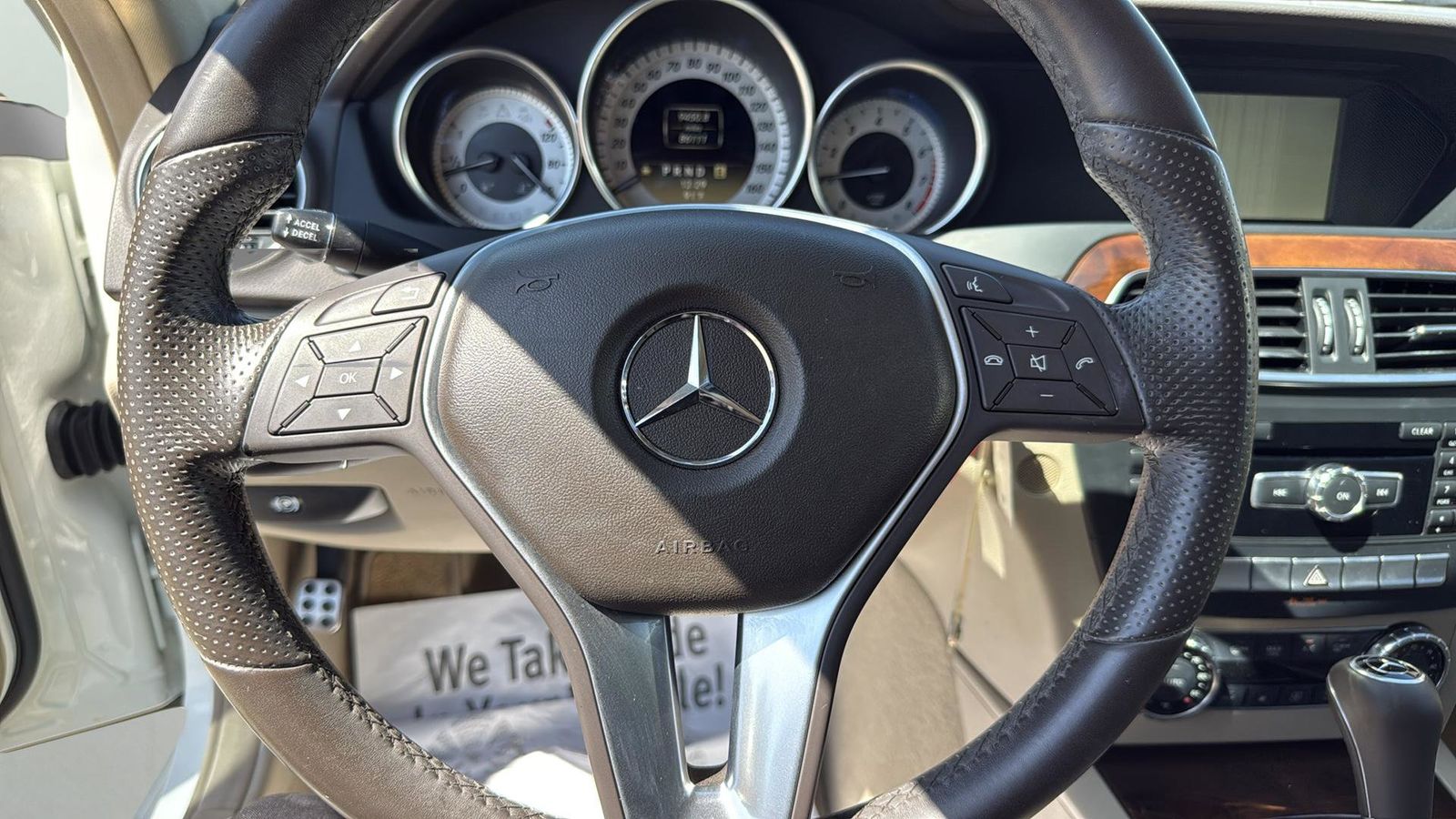 Used Car 2012 Mercedes-benz C-class  C 250 For Sale Under $15,000 In Austin, Texas