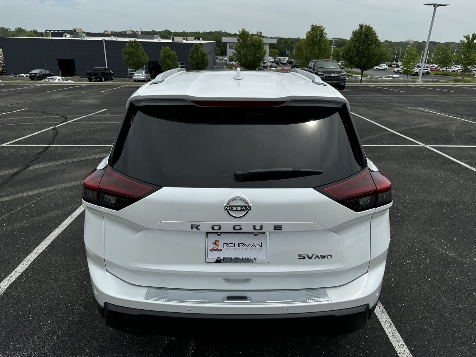 2024 Nissan Rogue SV 33