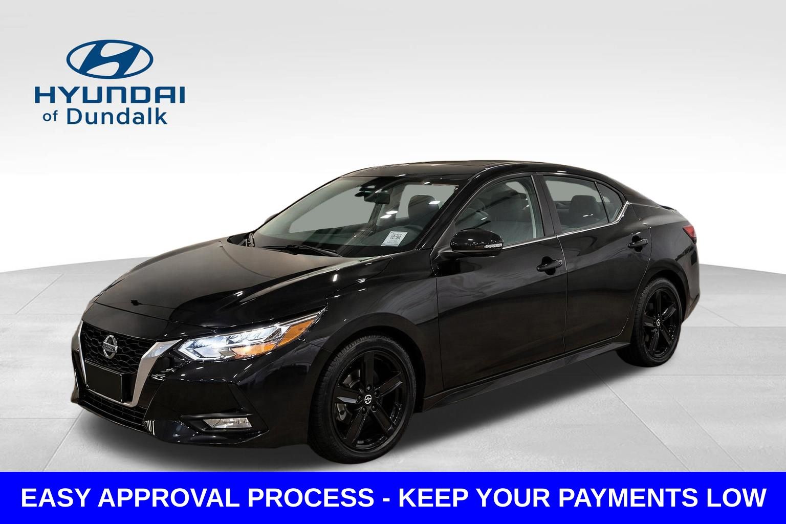 Super Black 2022 Nissan Sentra SR FWD Sedan Front-Wheel Drive Continuously Variable Transmission