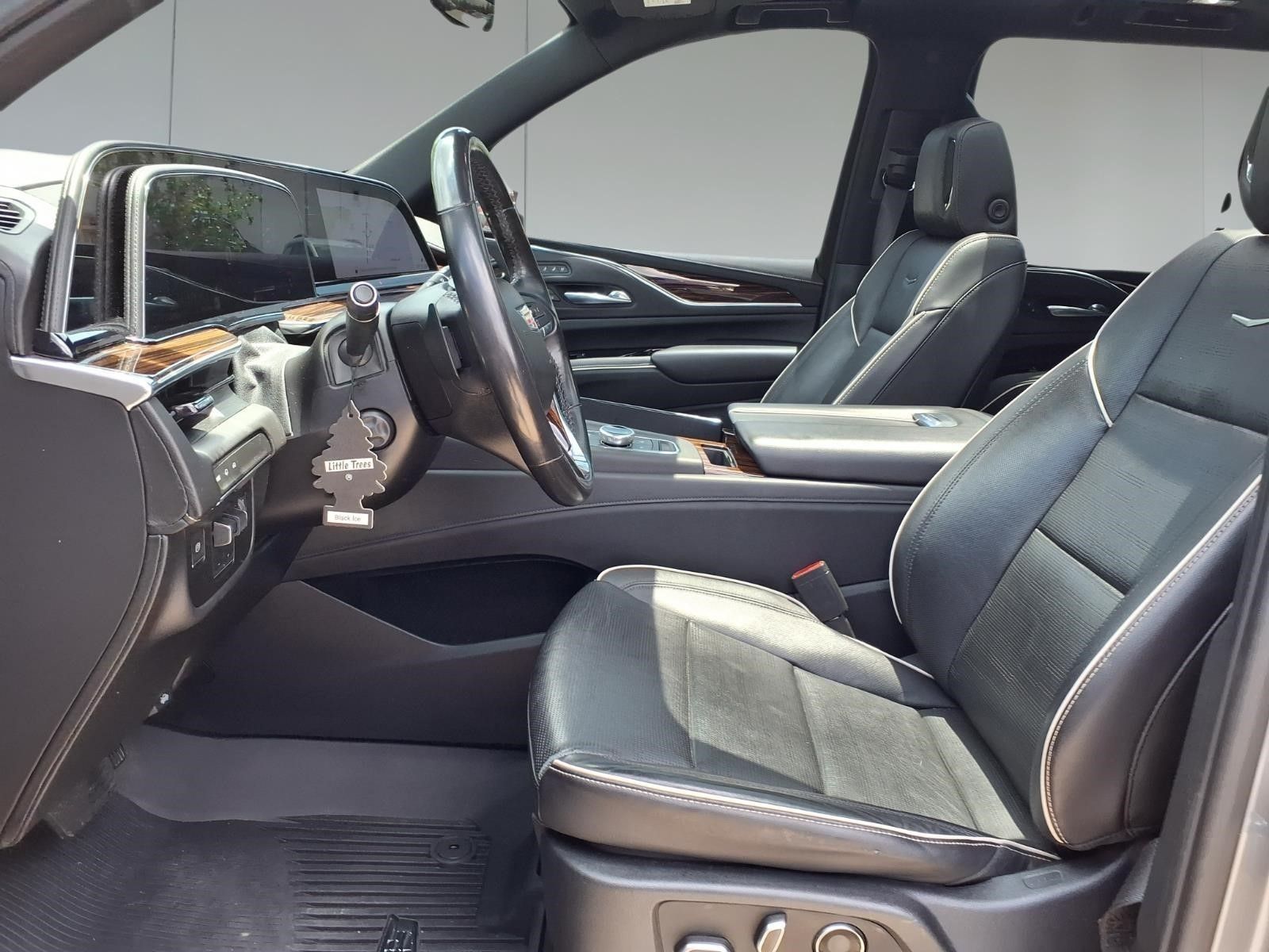 2021 Cadillac Escalade Premium Luxury Gray at Tom Peacock Cadillac