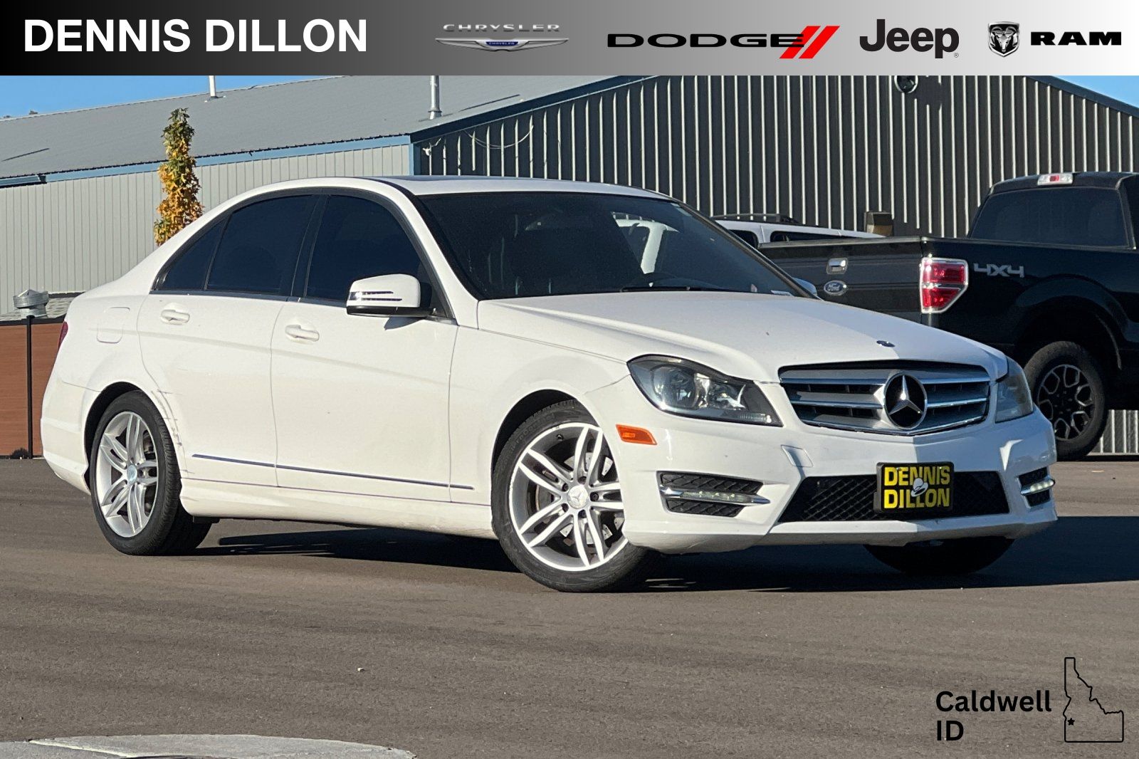 2013 Mercedes-Benz C-Class