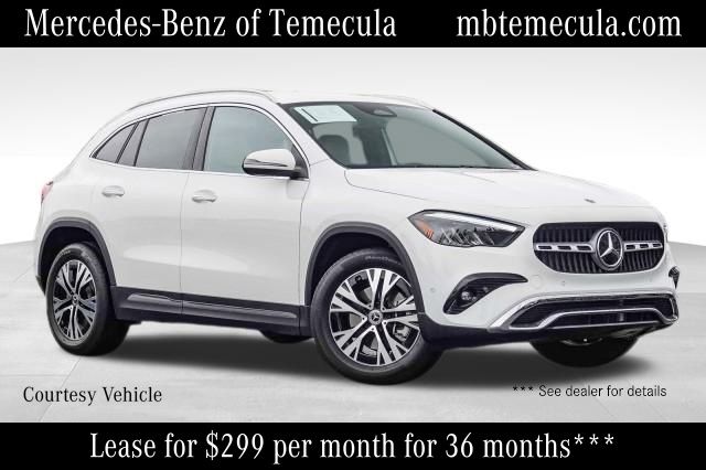 2025 Mercedes-Benz GLA GLA 250