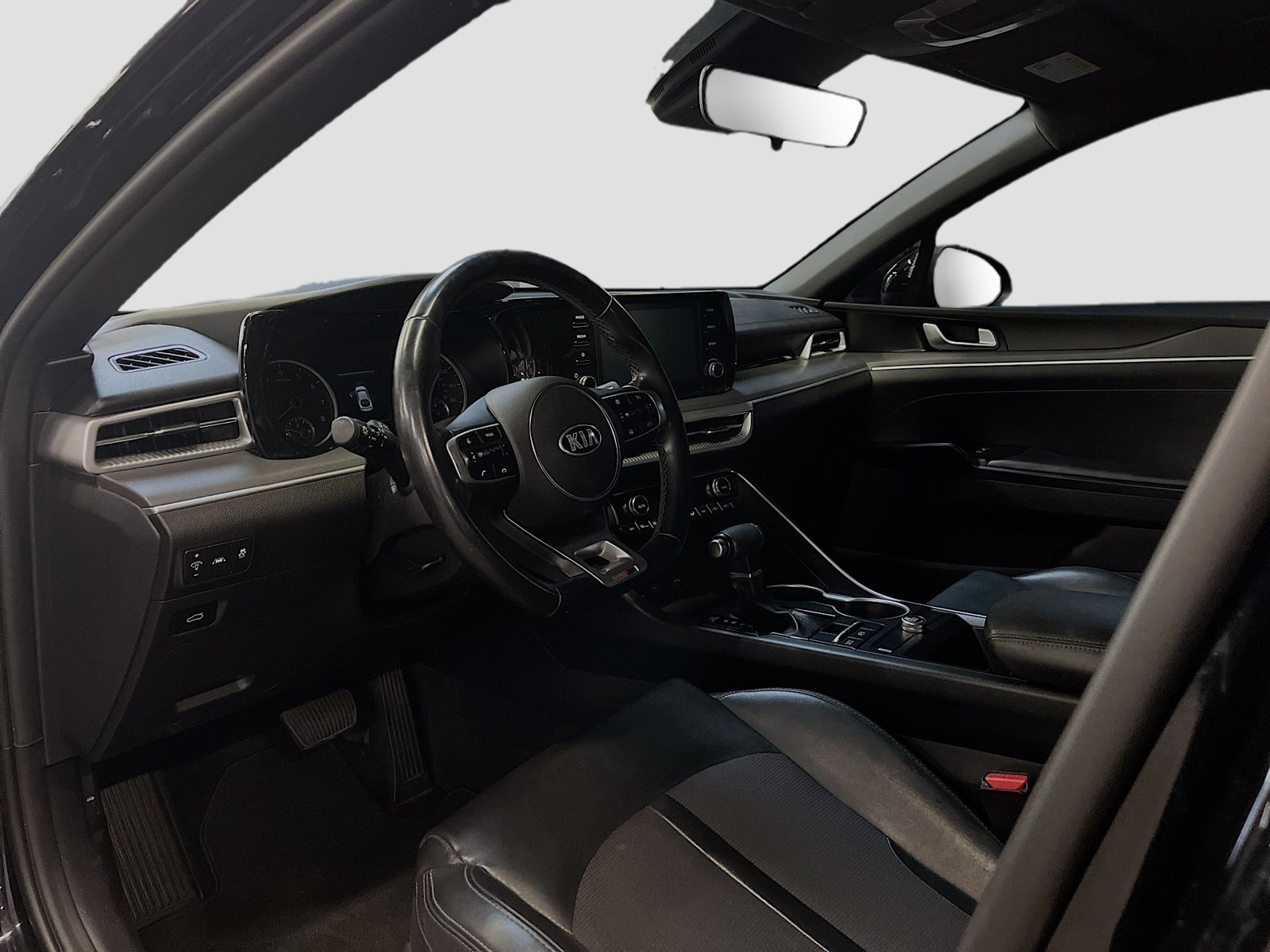 Used 2021 Black Kia GT-Line image 9