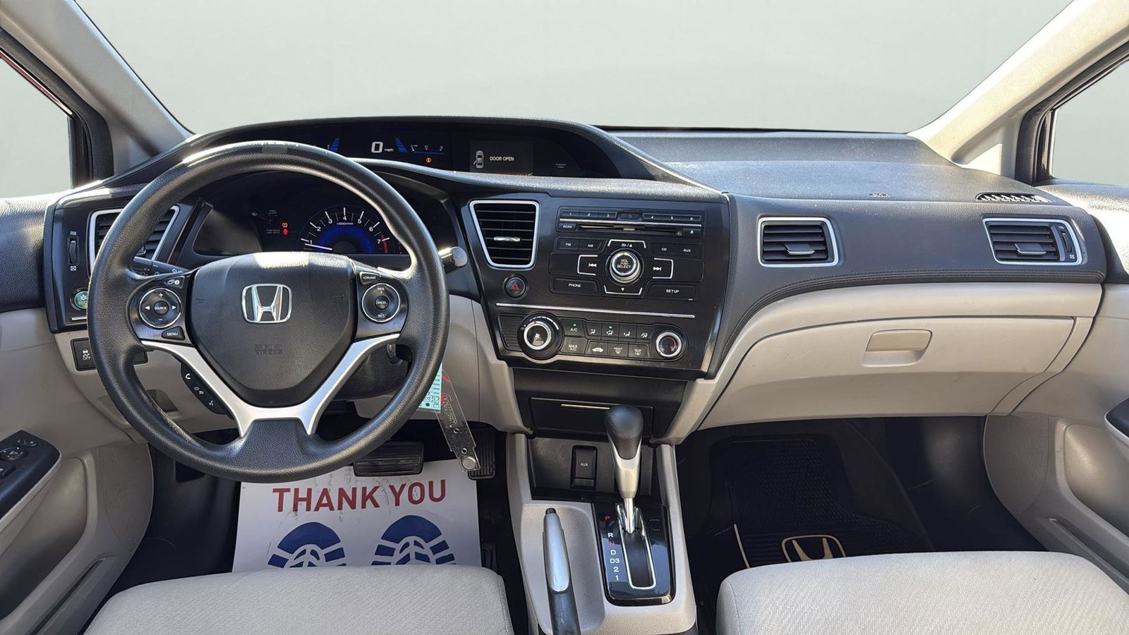 Used Car 2013 Honda Civic  Lx For Sale Under $10,000 In Austin, Texas